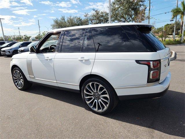 used 2020 Land Rover Range Rover car, priced at $44,995