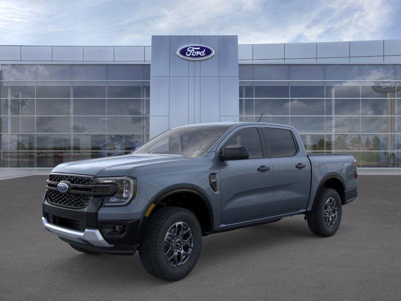 new 2025 Ford Ranger car, priced at $37,535