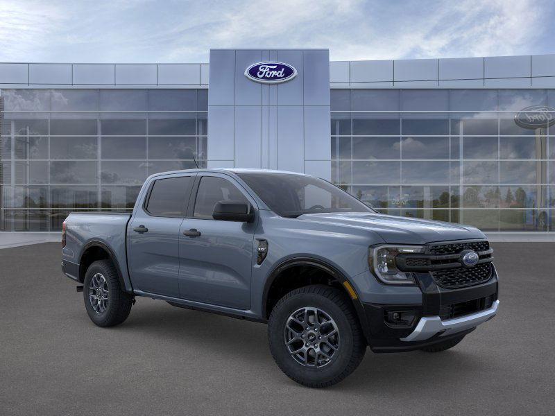 new 2025 Ford Ranger car, priced at $37,535