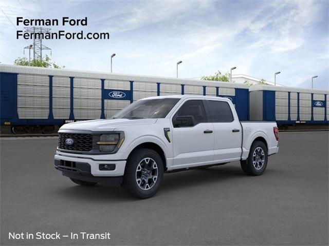 new 2025 Ford F-150 car, priced at $48,780