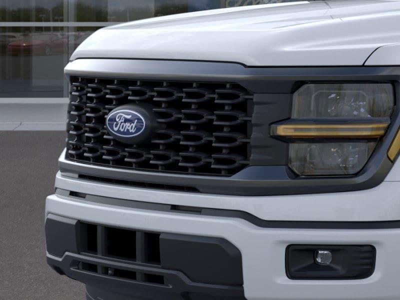 new 2025 Ford F-150 car, priced at $45,995