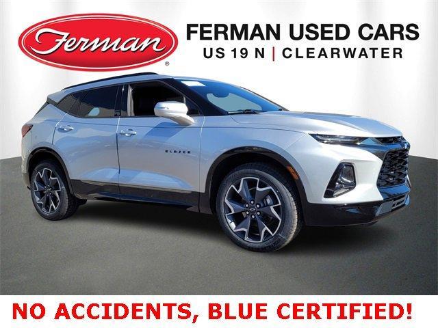 used 2020 Chevrolet Blazer car, priced at $26,995