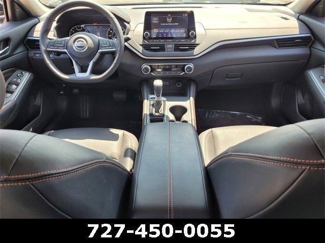 used 2022 Nissan Altima car, priced at $21,980