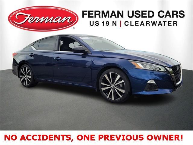 used 2022 Nissan Altima car, priced at $21,780