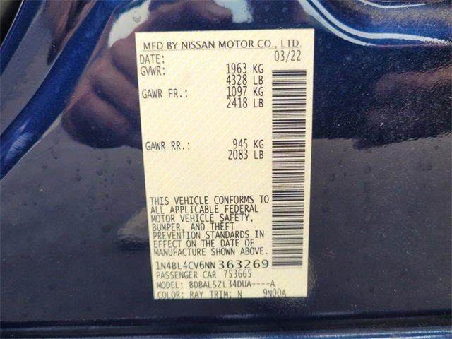 used 2022 Nissan Altima car, priced at $18,999