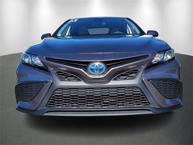 used 2023 Toyota Camry Hybrid car, priced at $27,500