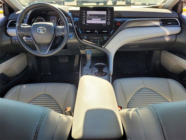 used 2023 Toyota Camry Hybrid car, priced at $27,500