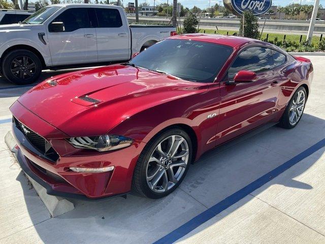 used 2022 Ford Mustang car