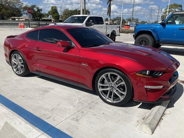 used 2022 Ford Mustang car