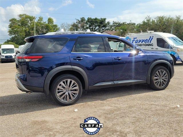 used 2024 Nissan Pathfinder car, priced at $34,680
