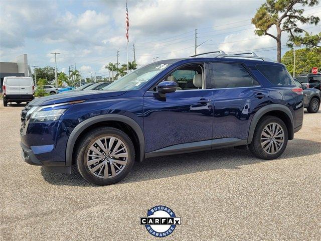 used 2024 Nissan Pathfinder car, priced at $34,680
