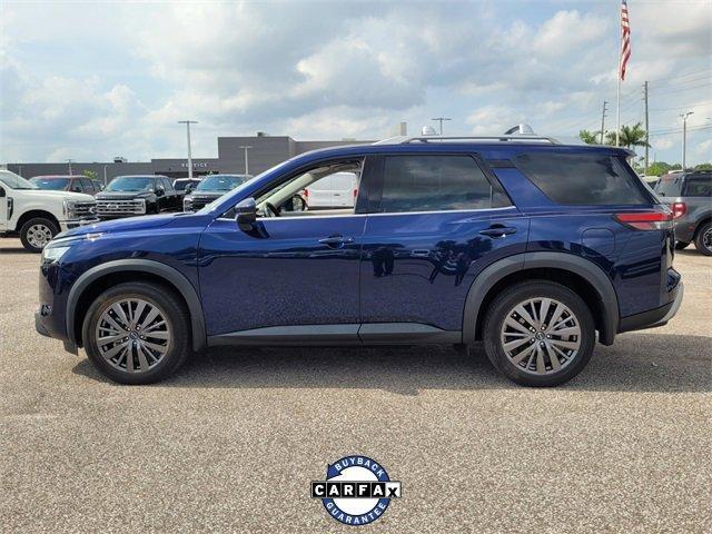 used 2024 Nissan Pathfinder car, priced at $34,680