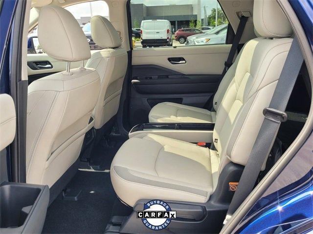 used 2024 Nissan Pathfinder car, priced at $34,680