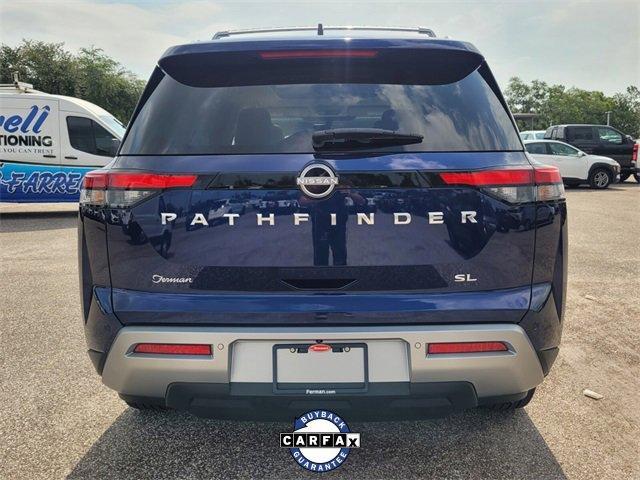 used 2024 Nissan Pathfinder car, priced at $34,680