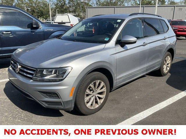 used 2020 Volkswagen Tiguan car, priced at $14,500