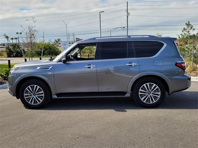 used 2022 Nissan Armada car, priced at $30,995