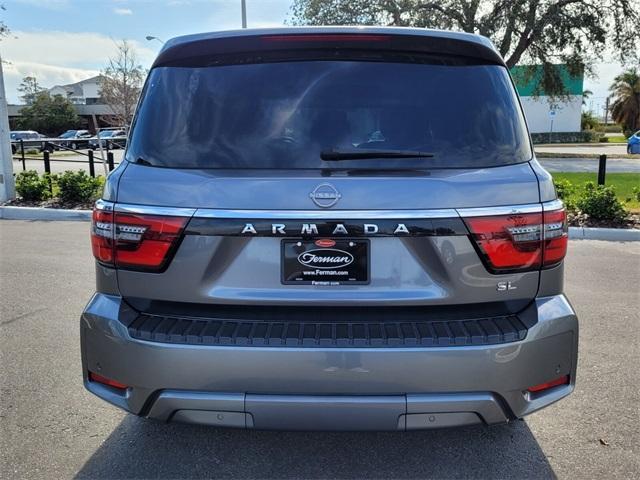 used 2022 Nissan Armada car, priced at $30,995