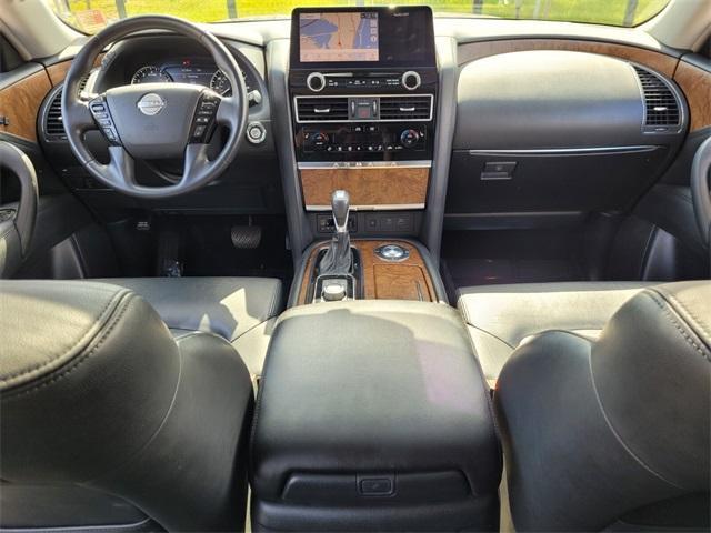 used 2022 Nissan Armada car, priced at $30,995