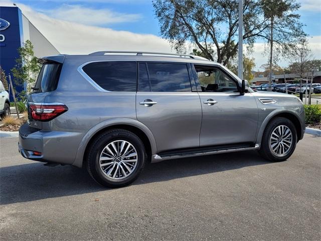 used 2022 Nissan Armada car, priced at $30,995