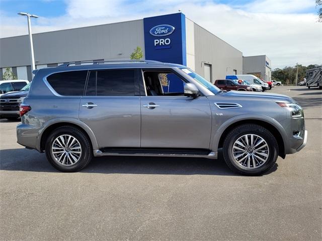 used 2022 Nissan Armada car, priced at $30,995