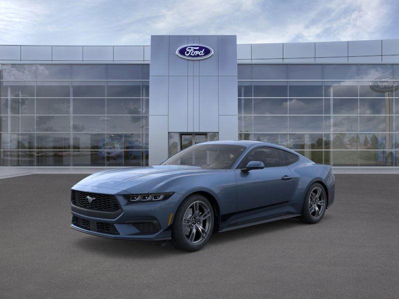 new 2025 Ford Mustang car, priced at $33,495