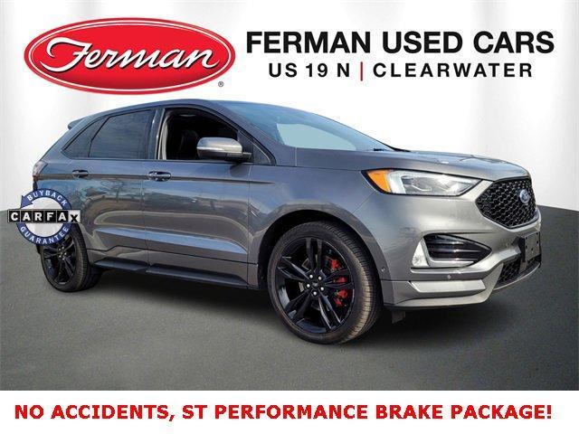 used 2021 Ford Edge car, priced at $26,500