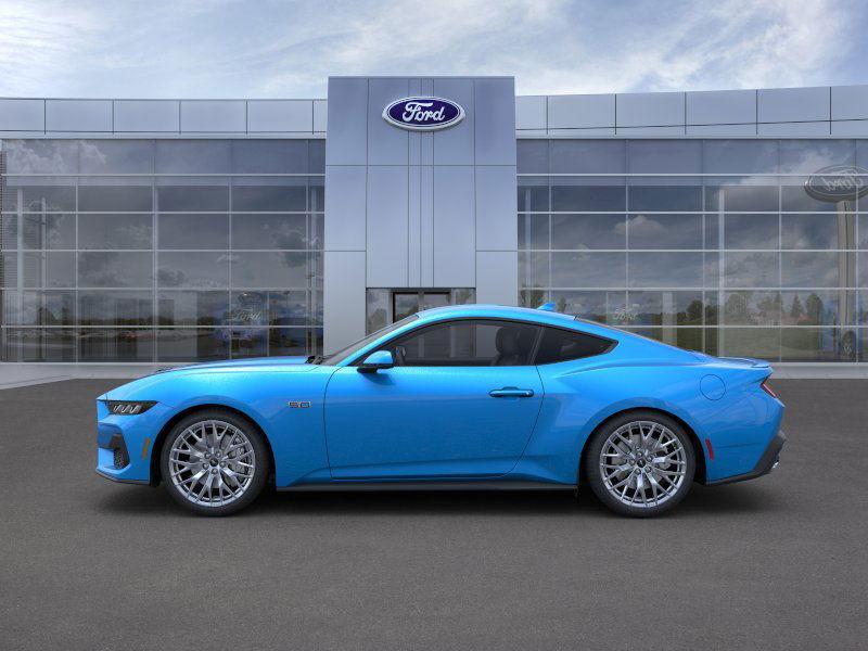 new 2024 Ford Mustang car, priced at $53,995