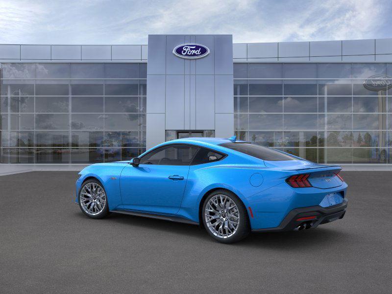 new 2024 Ford Mustang car, priced at $53,995