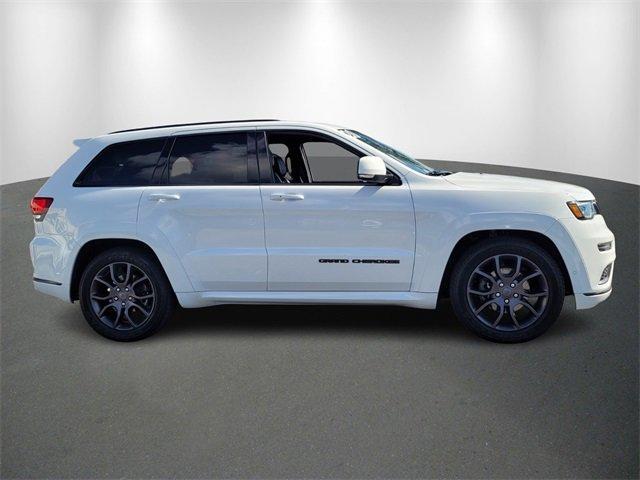 used 2020 Jeep Grand Cherokee car, priced at $26,554