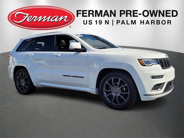 used 2020 Jeep Grand Cherokee car, priced at $26,554