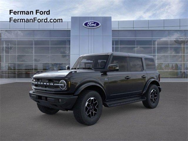 new 2025 Ford Bronco car, priced at $56,195