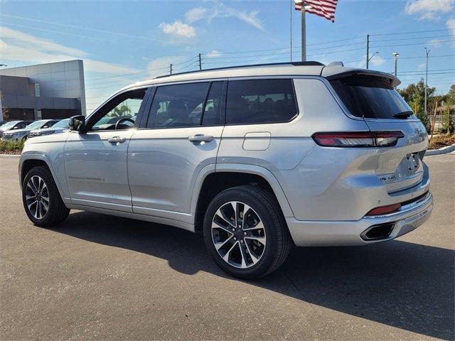 used 2021 Jeep Grand Cherokee L car, priced at $28,500