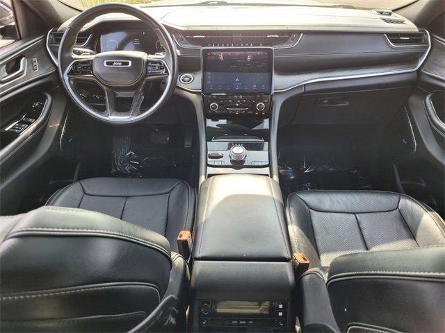 used 2021 Jeep Grand Cherokee L car, priced at $28,500