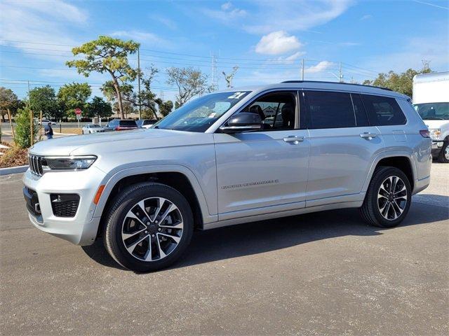 used 2021 Jeep Grand Cherokee L car, priced at $28,500