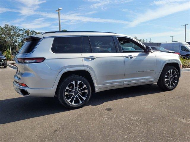 used 2021 Jeep Grand Cherokee L car, priced at $28,500