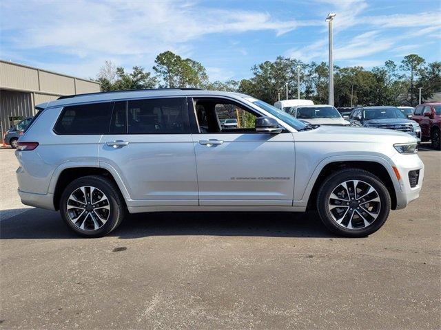 used 2021 Jeep Grand Cherokee L car, priced at $28,500