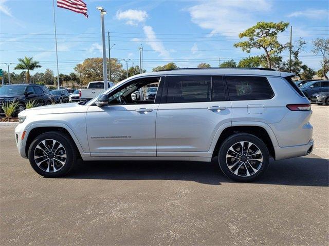 used 2021 Jeep Grand Cherokee L car, priced at $28,500