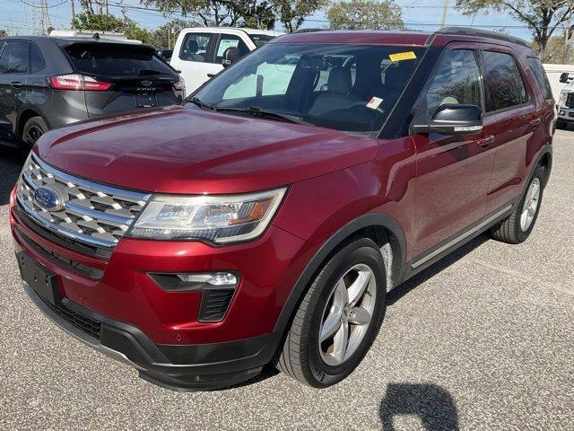 used 2018 Ford Explorer car, priced at $19,995