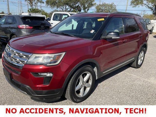 used 2018 Ford Explorer car, priced at $19,995