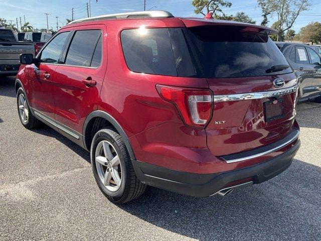 used 2018 Ford Explorer car, priced at $19,995