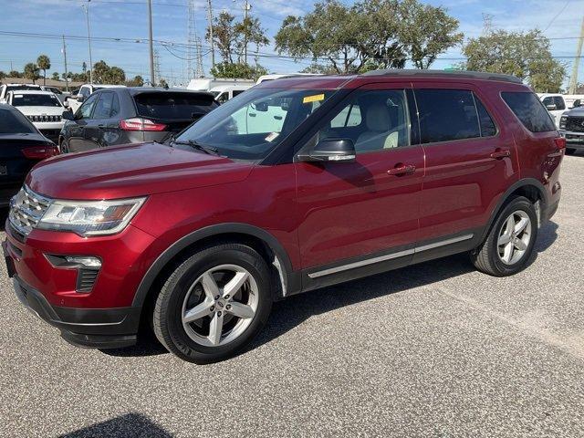 used 2018 Ford Explorer car, priced at $19,995