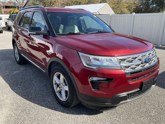 used 2018 Ford Explorer car, priced at $19,995