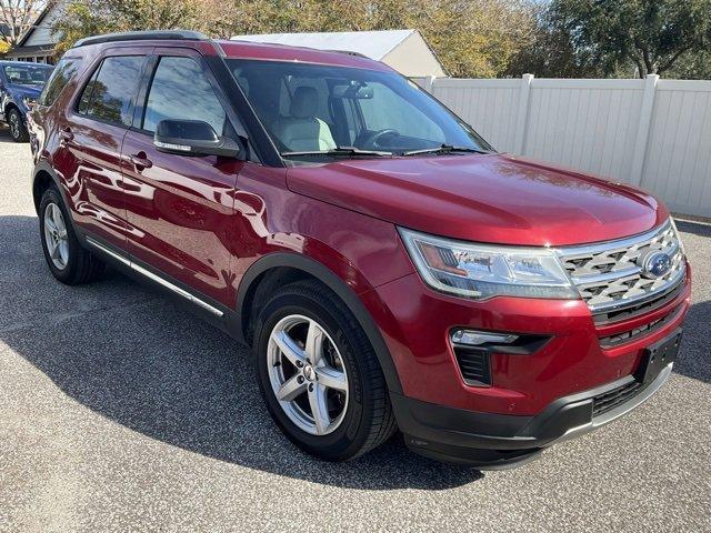 used 2018 Ford Explorer car, priced at $19,995