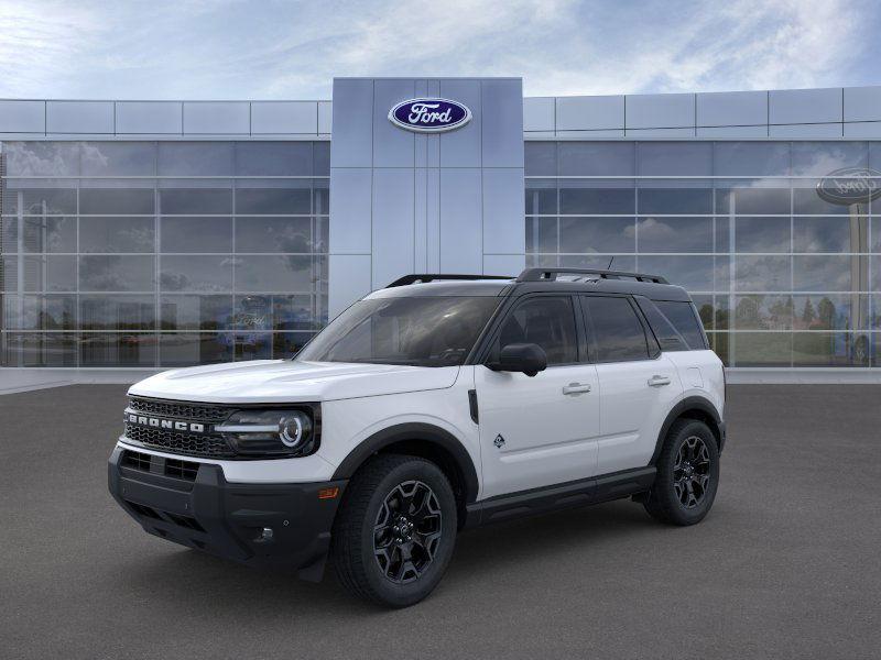 new 2025 Ford Bronco Sport car, priced at $36,295