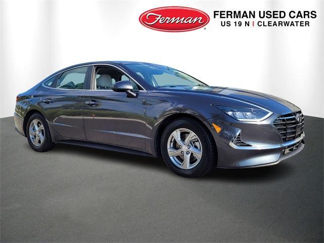 used 2020 Hyundai Sonata car, priced at $14,665