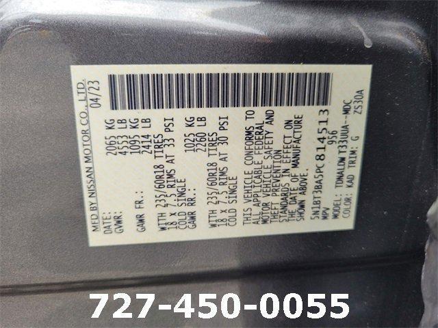used 2023 Nissan Rogue car, priced at $21,980