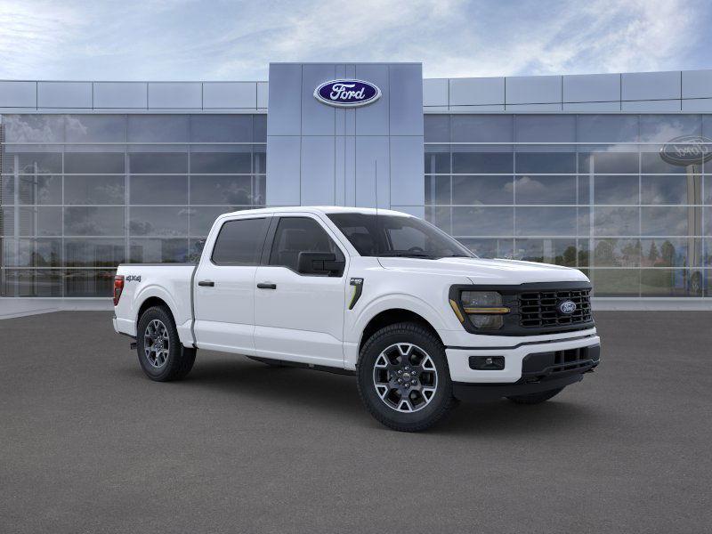 new 2024 Ford F-150 car, priced at $46,245