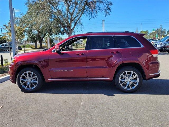 used 2021 Jeep Grand Cherokee car, priced at $30,500