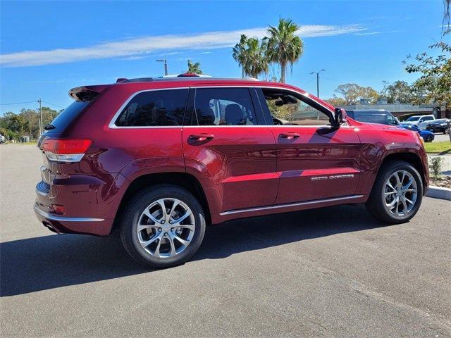 used 2021 Jeep Grand Cherokee car, priced at $30,500