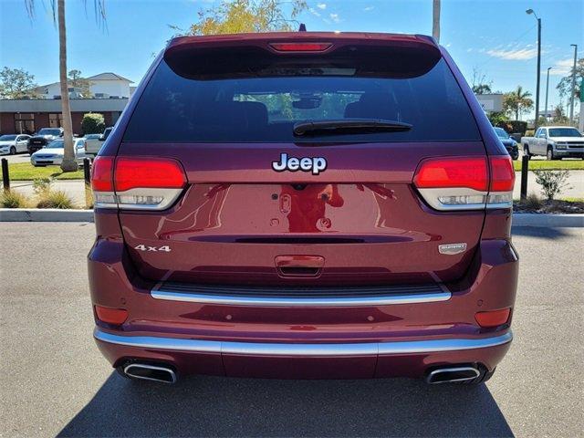 used 2021 Jeep Grand Cherokee car, priced at $30,500